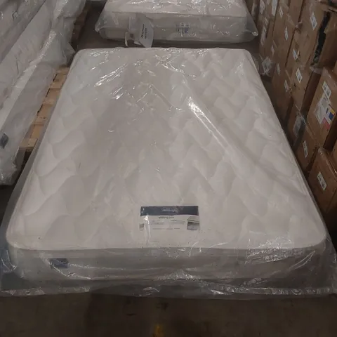 QUALITY BAGGED SILENTNIGHT PILLOW TOP 135CM DOUBLE MATTRESS