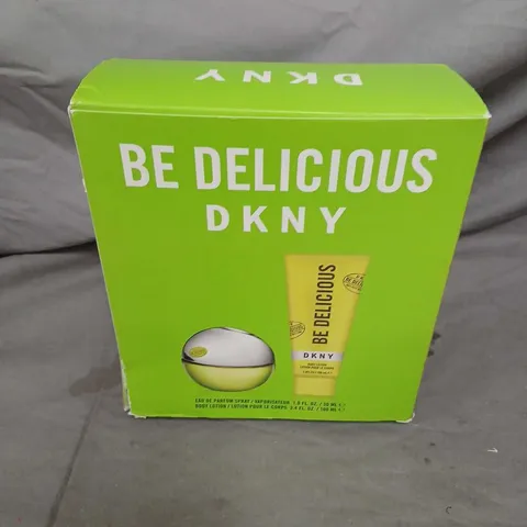 BOXED BE DELICIOUS DKNY EAU DE PARFUM GIFT SET