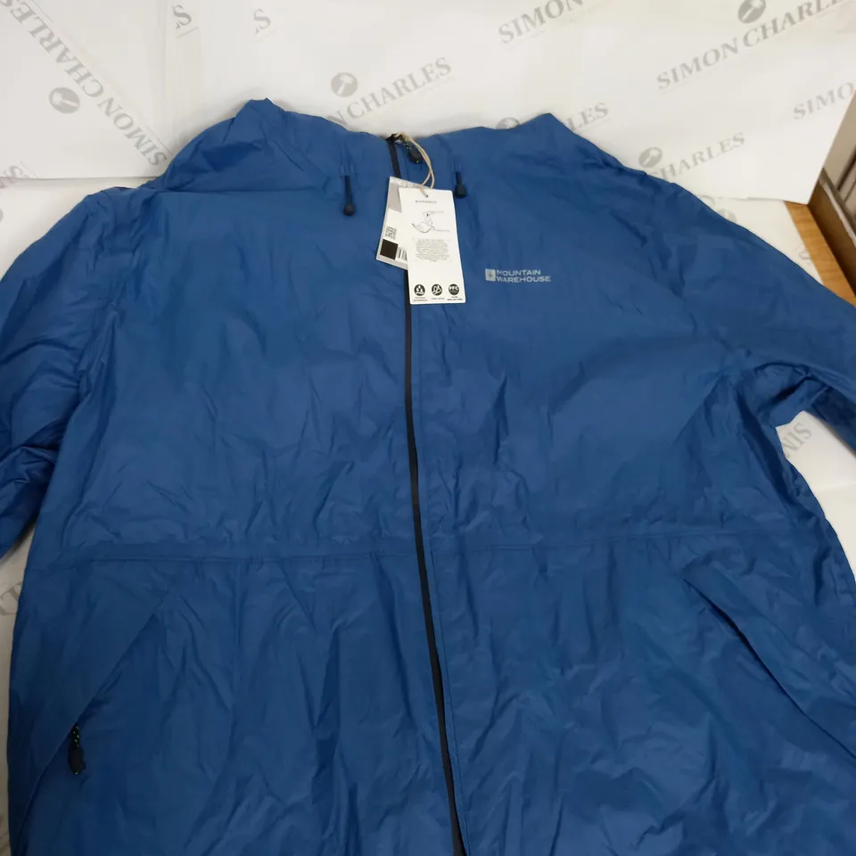 MOUNTAIN WAREHOUSE WATERPROOF JACKET SIZE 4XL