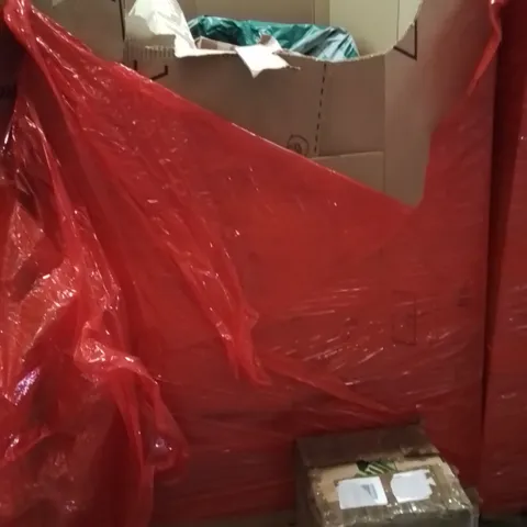 PALLET OF ASSORTED HOUSEHOLD GOODS AND PRODUCTS TO INCLUDE;AIR COOLER,LED LIGHT STRIP