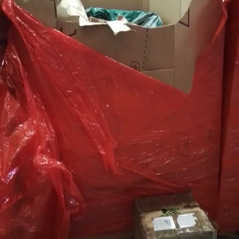 PALLET OF ASSORTED HOUSEHOLD GOODS AND PRODUCTS TO INCLUDE;AIR COOLER,LED LIGHT STRIP