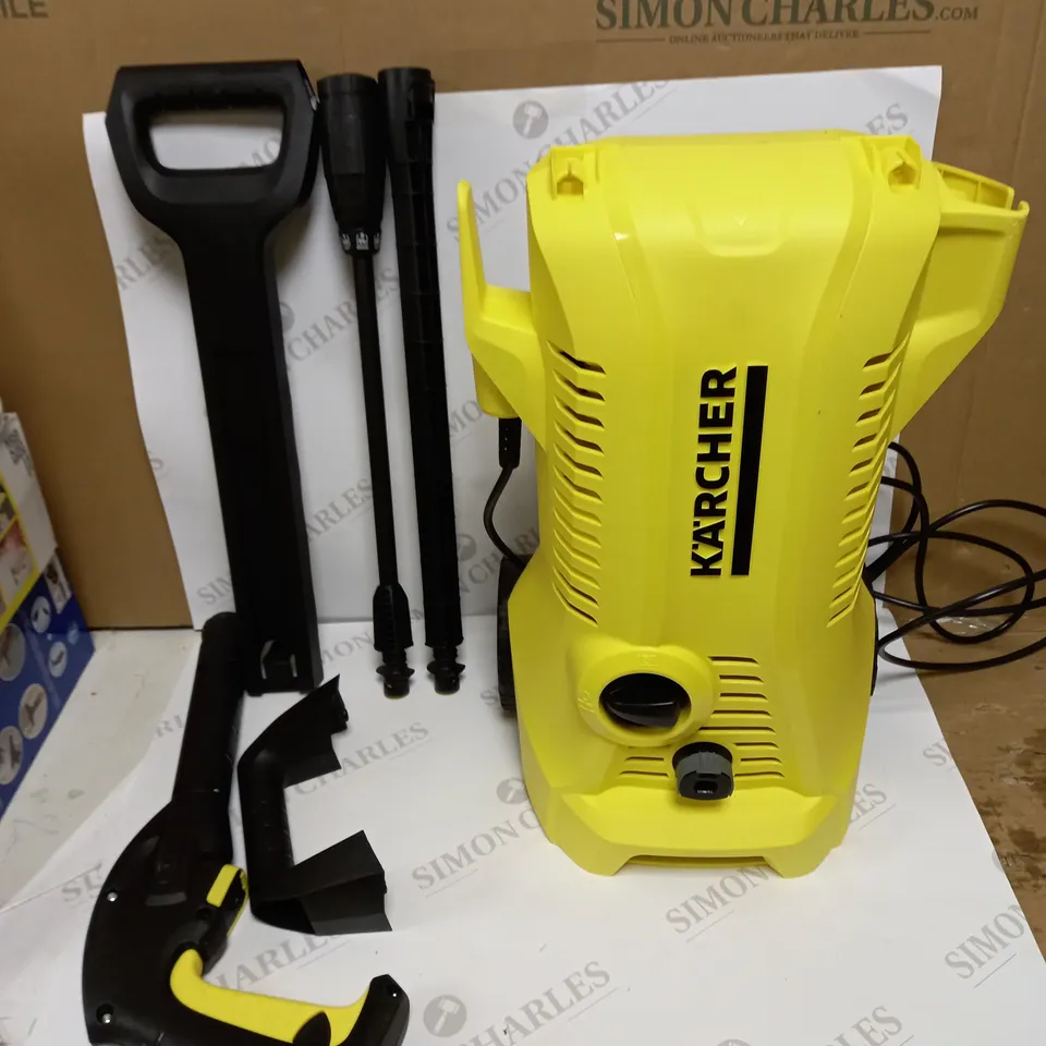 KÄRCHER K2 POWER CONTROL HOME HIGH-PRESSURE WASHER