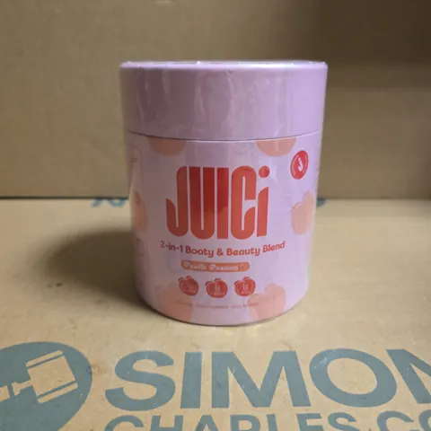 JUICI 2 IN 1 BEAUTY BLEND PEACH PASSION (300G)