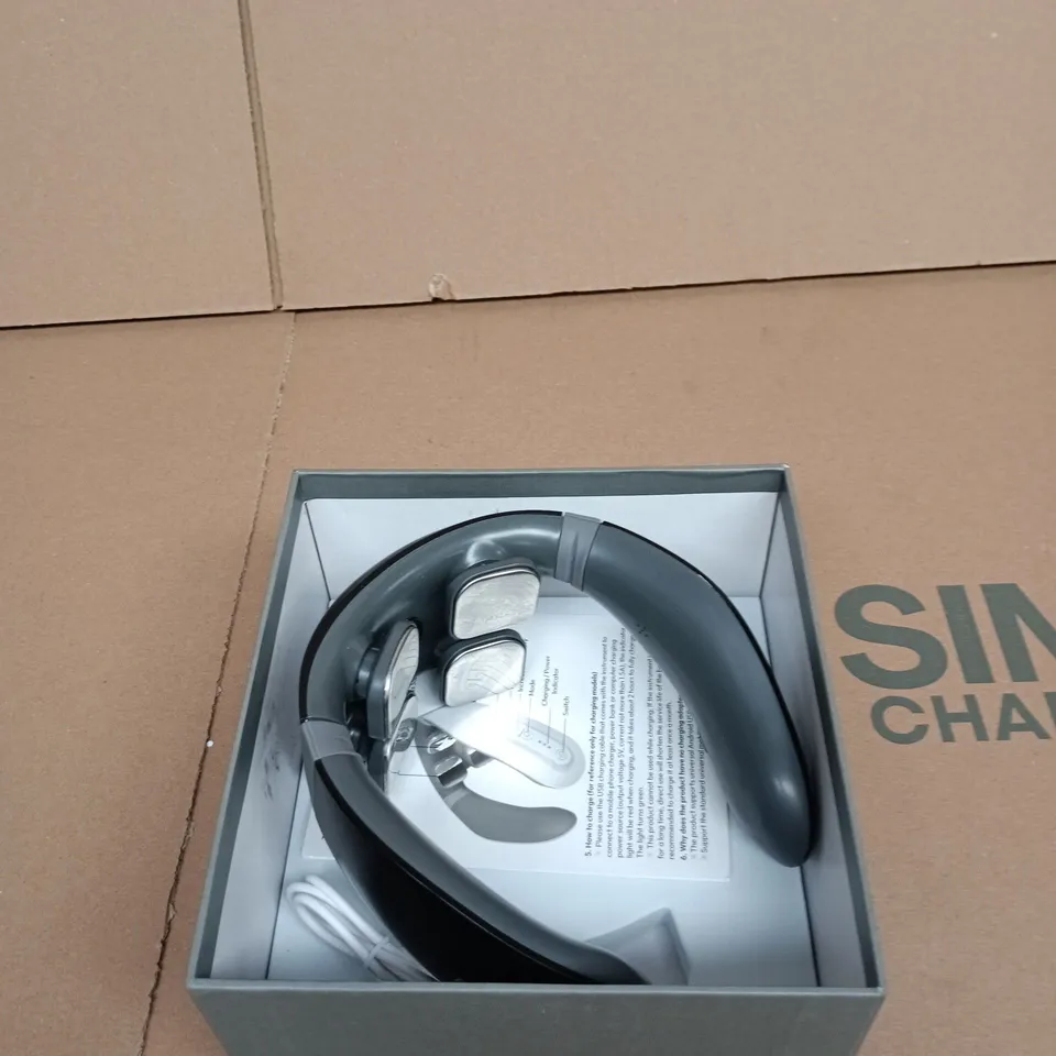 BLISS AND BEYOND 4 HEAD CERVICAL RELAXATION MASSAGER BOXED