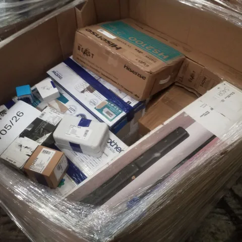 PALLET CONTAINING ASSORTED ELECTRICAL PRODUCT RETURNS INCLUDING