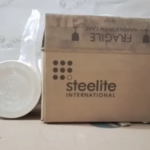 BOXED STEELITE IVORY MONTE CARLO SAUCER PLATES 15.5CM APPROXIMATELY 36