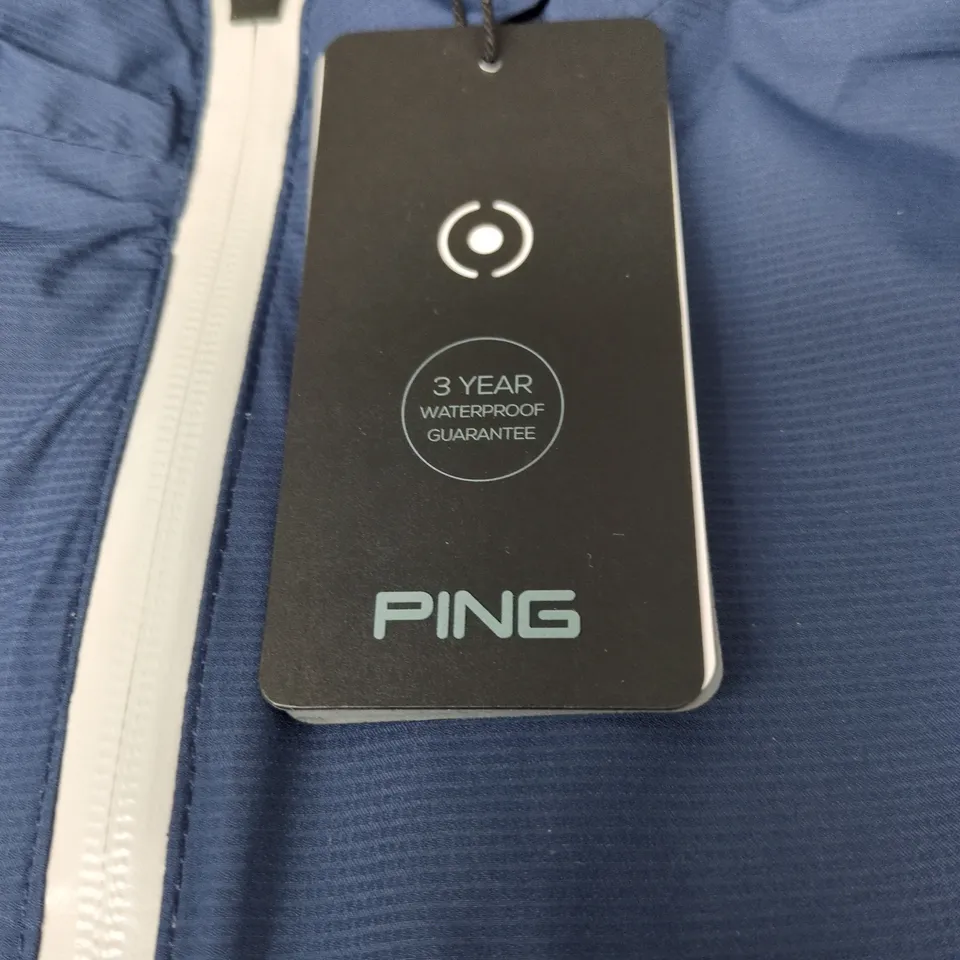 PING SENSORDRY S2 PRO JACKET – OXFORD BLUE/BLACK, SIZE S