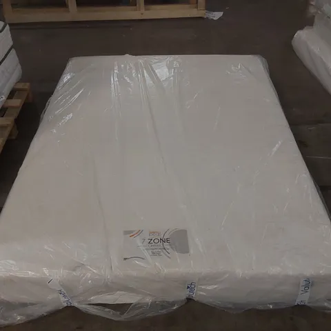 QUALITY BAGGED SOMNIOR BEDS 7 ZONE MEMORY FOAM 150CM KING SIZE MATTRESS 