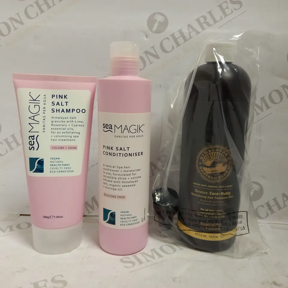 LOT OF 3 HAIR CARE ITEMS