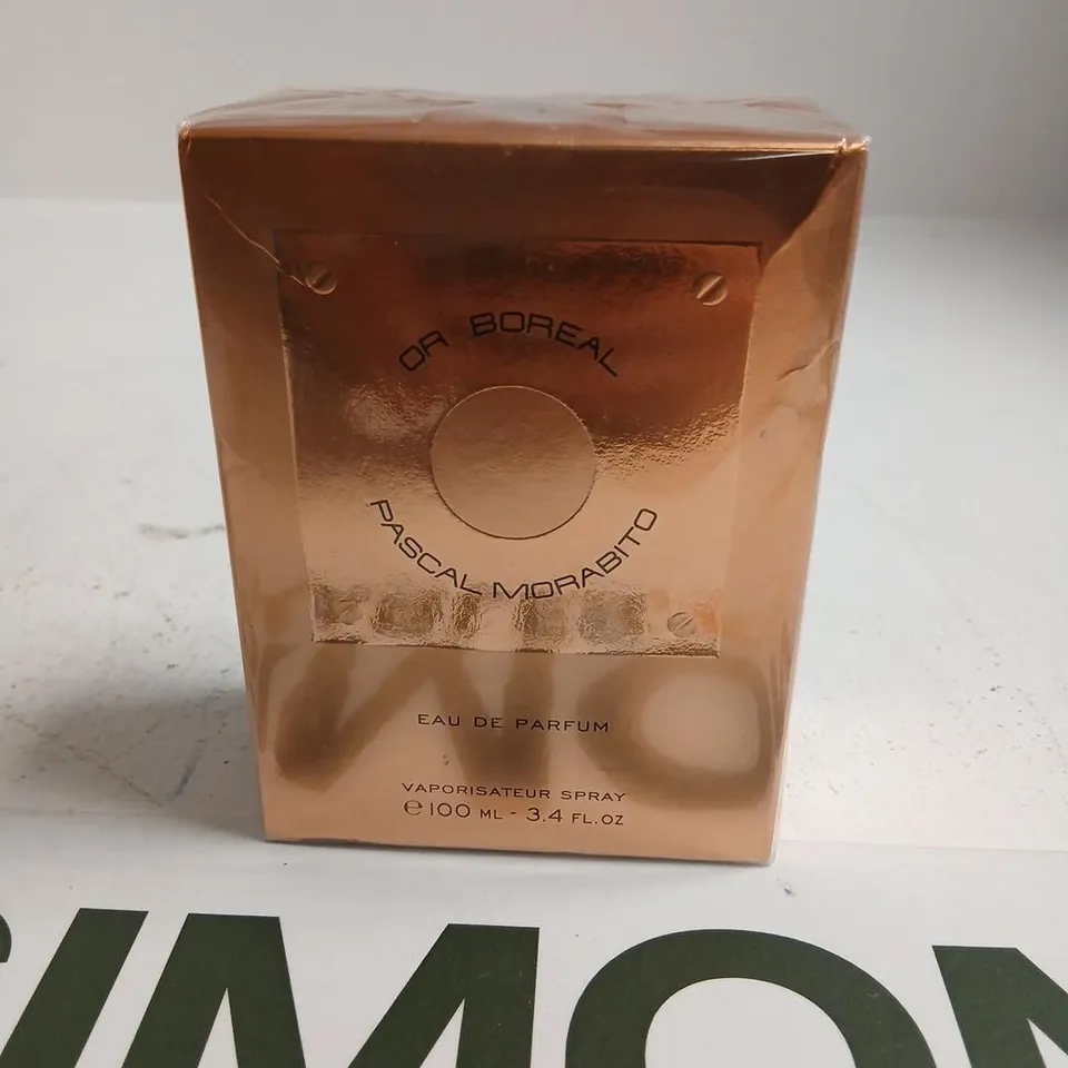 SEALED BOXED PASCAL MORABITO OR BOREAL EAU DE PARFUM 100ML