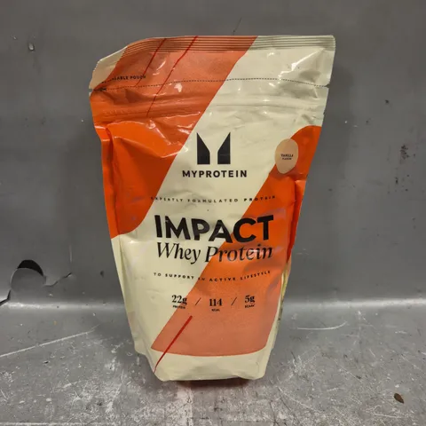 SEALED MY PROTEIN IMPACT WHEY PROTEIN - VANILLA - 500G