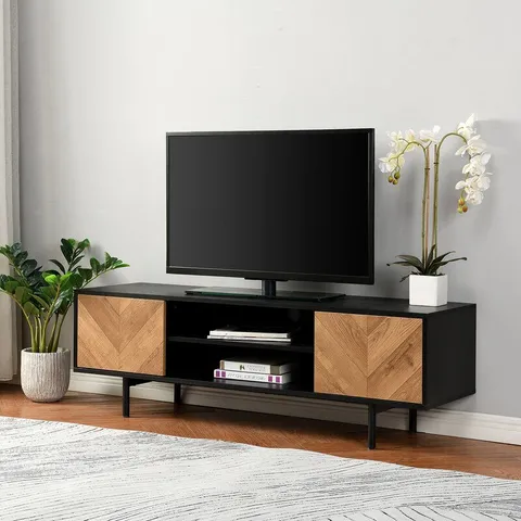 BOXED ANSARA TV STAND FOR TVS UP TO 55" (1 BOX)