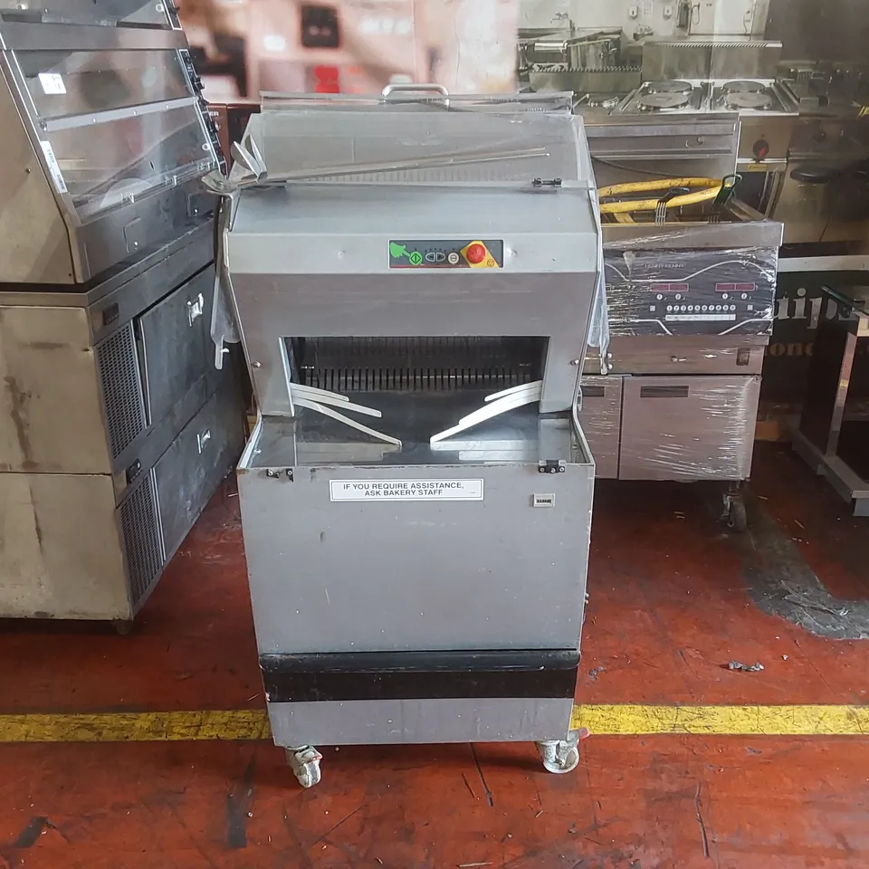 JAC FULLY AUTOMATIC COMMERCIAL BREAD SLICER