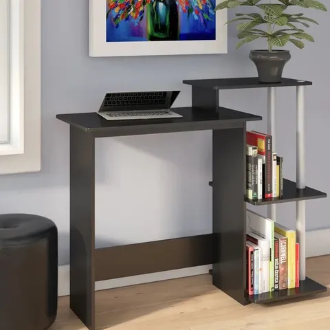 BOXED SURRENCY RECTANGULAR COMPUTER DESK