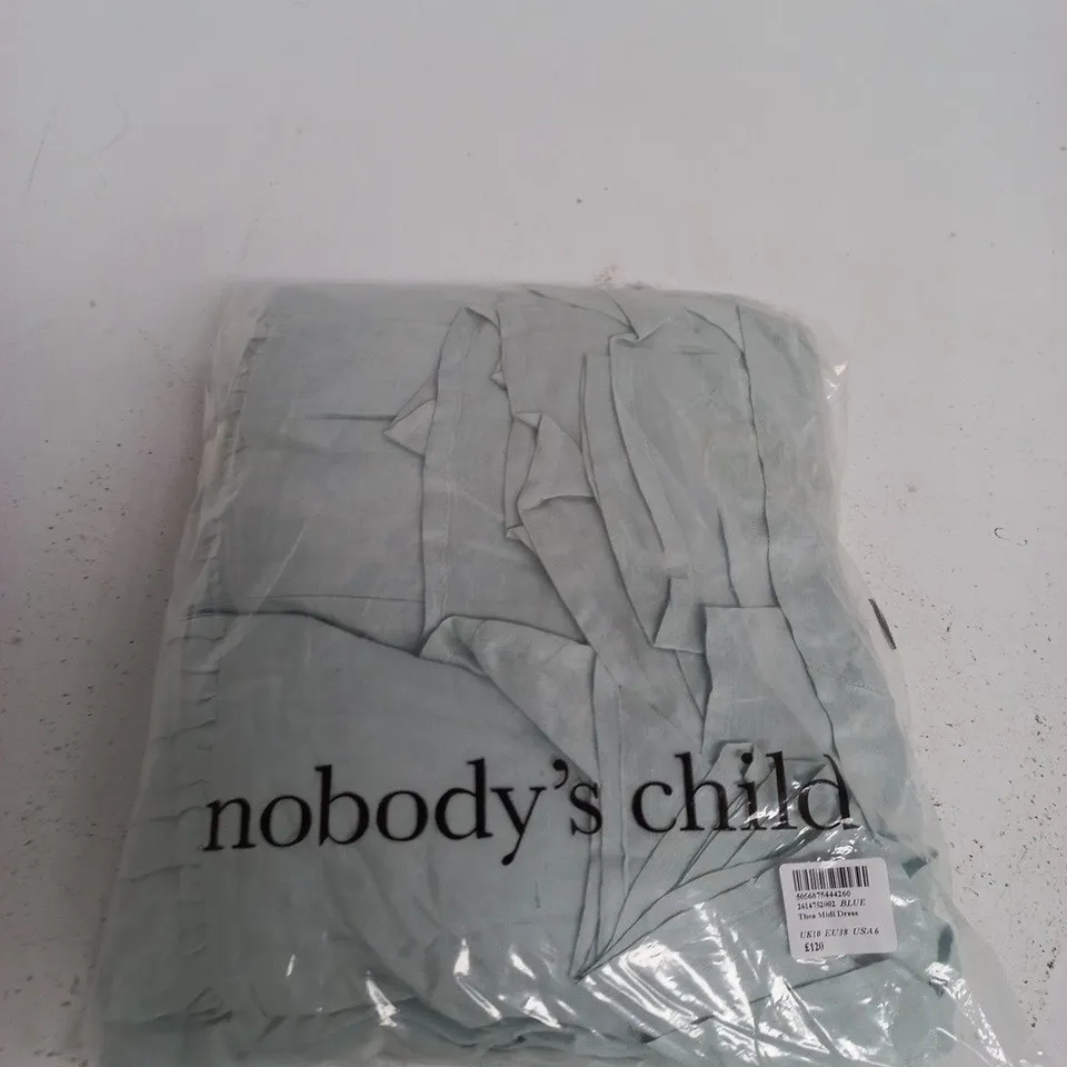 NOBODY'S CHILD THEA MIDI DRESS – SIZE 10