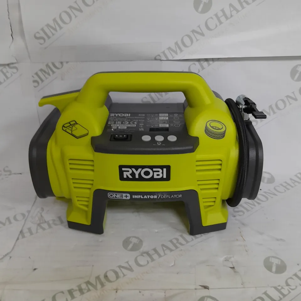 BOXED RYOBI ONE+ INFLATOR 