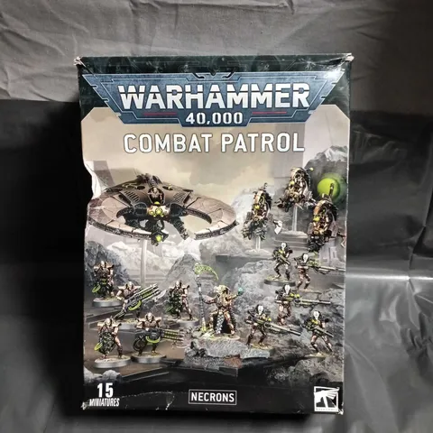 Warhammer 40,000 Combat Patrol Necrons – Boxed