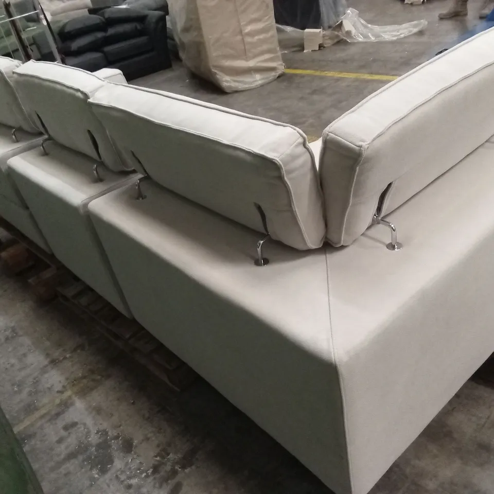 SAN ANTONIO POWER RECLINER LEFT HAND CORNER GROUP WITH CHARGING PORTS RRP £1899