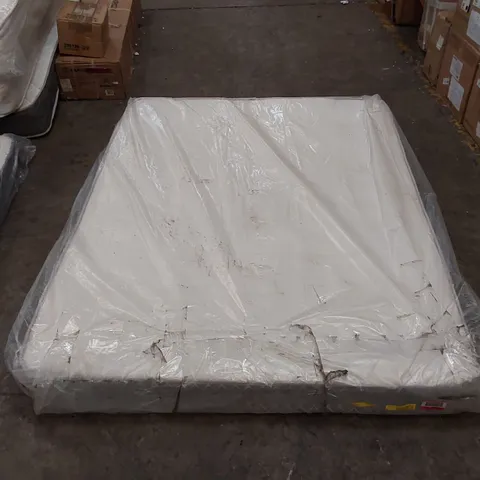 QUALITY BAGGED LUANN CRYSTAL ORTHO HYBRID SPRUNG 5' KING MATTRESS 