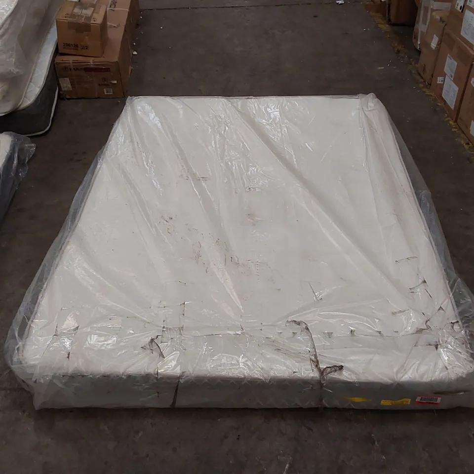 QUALITY BAGGED LUANN CRYSTAL ORTHO HYBRID SPRUNG 5' KING MATTRESS 