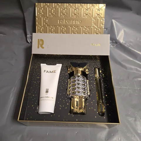 BOXED PACO RABANNE FAME EAU DE PARFUM GIFT SET