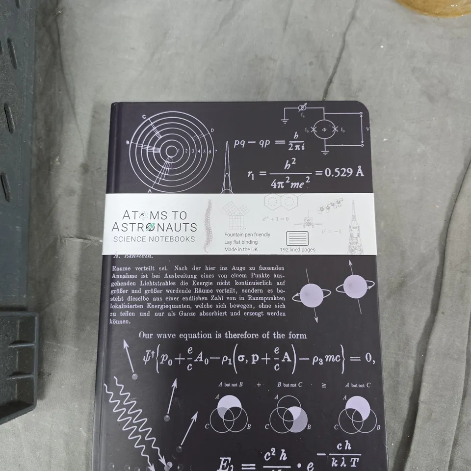 TOTE OF APPROXIMATELY 15 ASSORTED ITEMS TO INCLUDE:NOTEBOOK AND GIFT WRAP