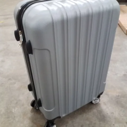 BOXED FCH HARD SHELL TRAVEL SUITCASES - GREY