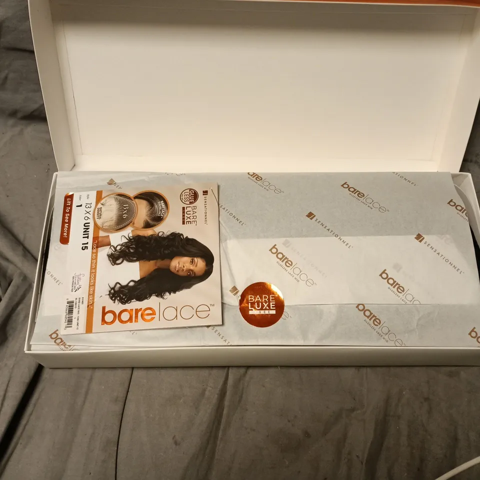 BARE LACE GLUELESS LACE WIG BY SENSATIONNEL – BOXED