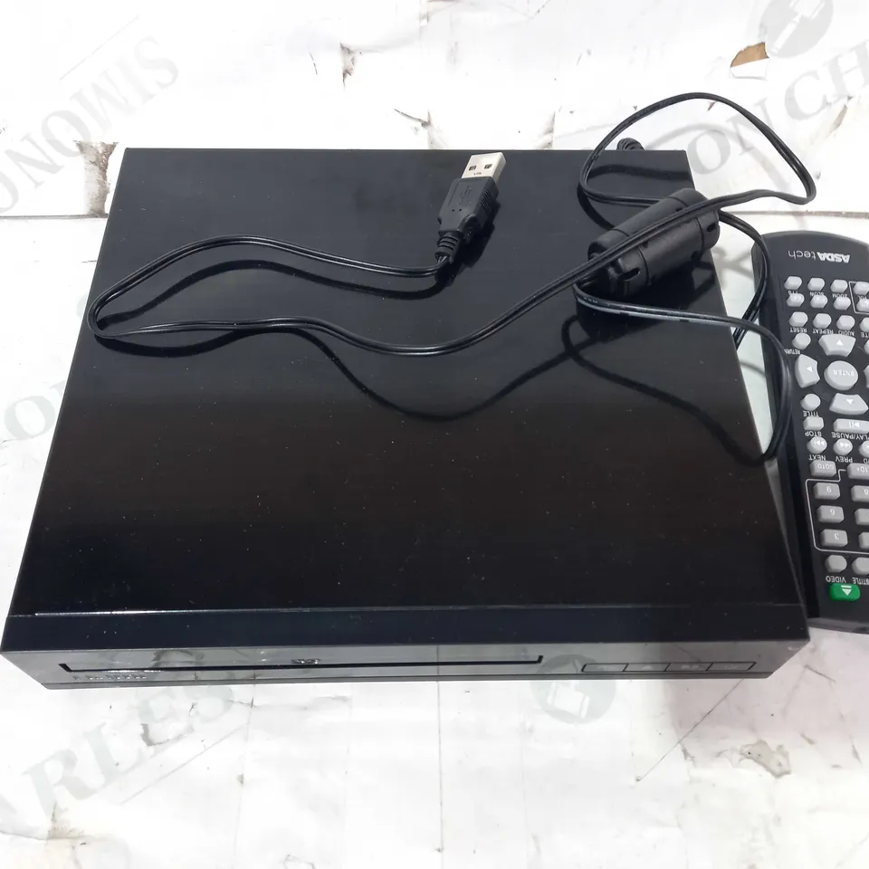 ASDA TECH HDMI DVD PLAYER WITH REMOTE