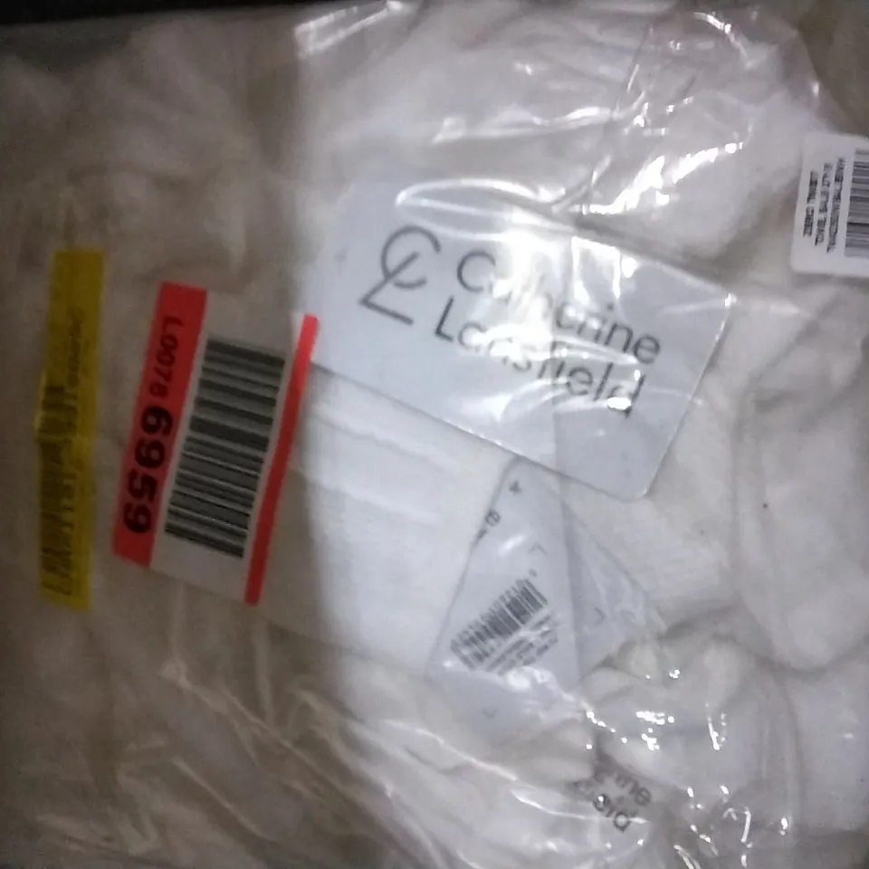 IDA 6 PIECE TOWEL BALE WHITE 