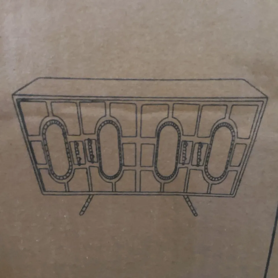 BOXED ATKIN & THYME CLEO SIDEBOARD