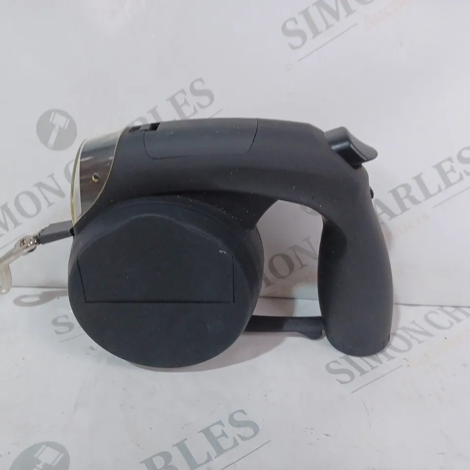 BOXED PET-FIXX DOG LEAD/LEASH IN BLACK