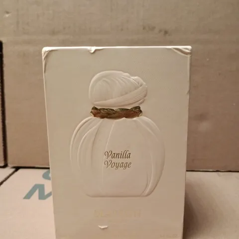 BOXED AND SEALED MAISON ASRAR VANILLA VOYAGE EAU DE PARFUM 100ML