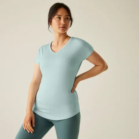 BRAND NEW DARE 2B WOMEN'S VIGILANT LIGHTWEIGHT T-SHIRT IN SKYWAY SIZE UK 20
