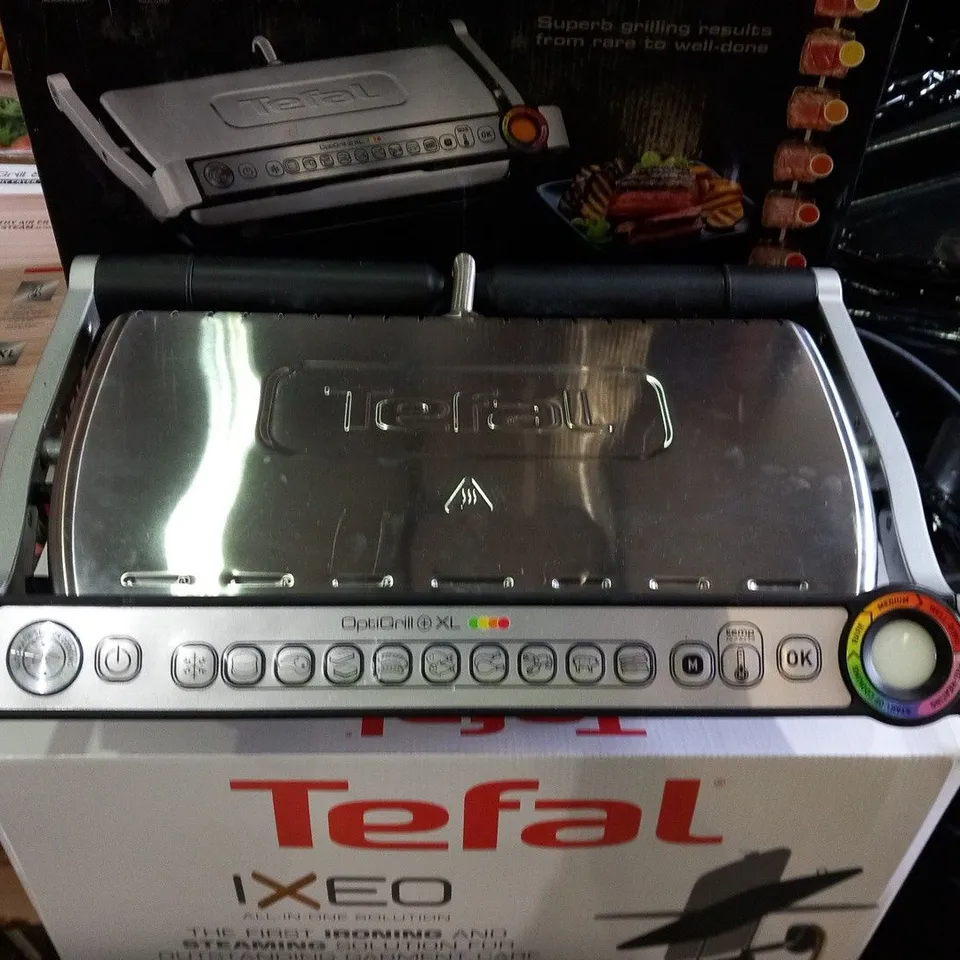 BOXED TEFAL OPTIGRILL + XL GC722D40