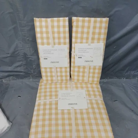 ZARA HOME FUNDA DE ALMOHADA PILLOWSCASES & DUVET COVER