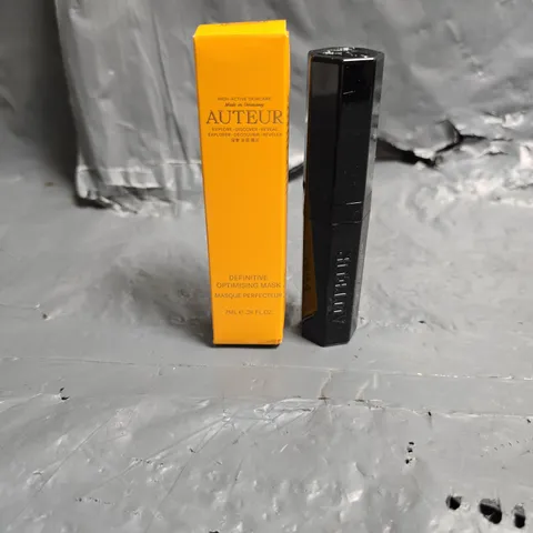 BOXED AUTEUR DEFINITIVE OPTIMISING MASK 7ML
