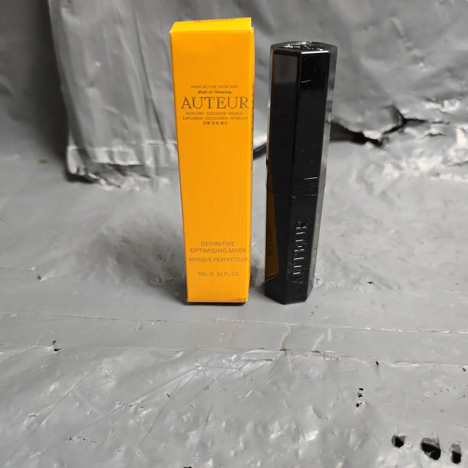BOXED AUTEUR DEFINITIVE OPTIMISING MASK 7ML