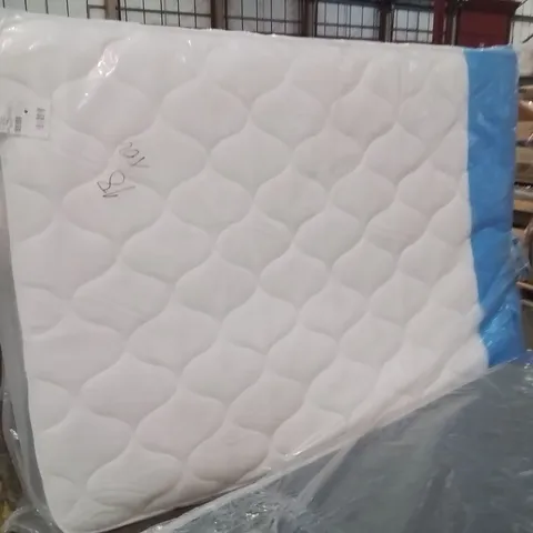 QUALITY BAGGED 150CM AIRSPRUNG MEMORY COMFORT KING SIZE MATTRESS	