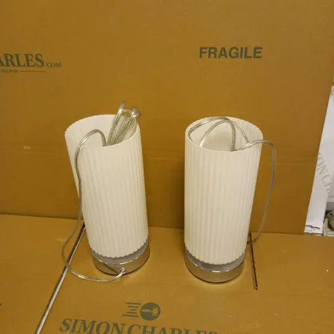 JOHN LEWIS RIDGE DUO TOUCH LIGHT