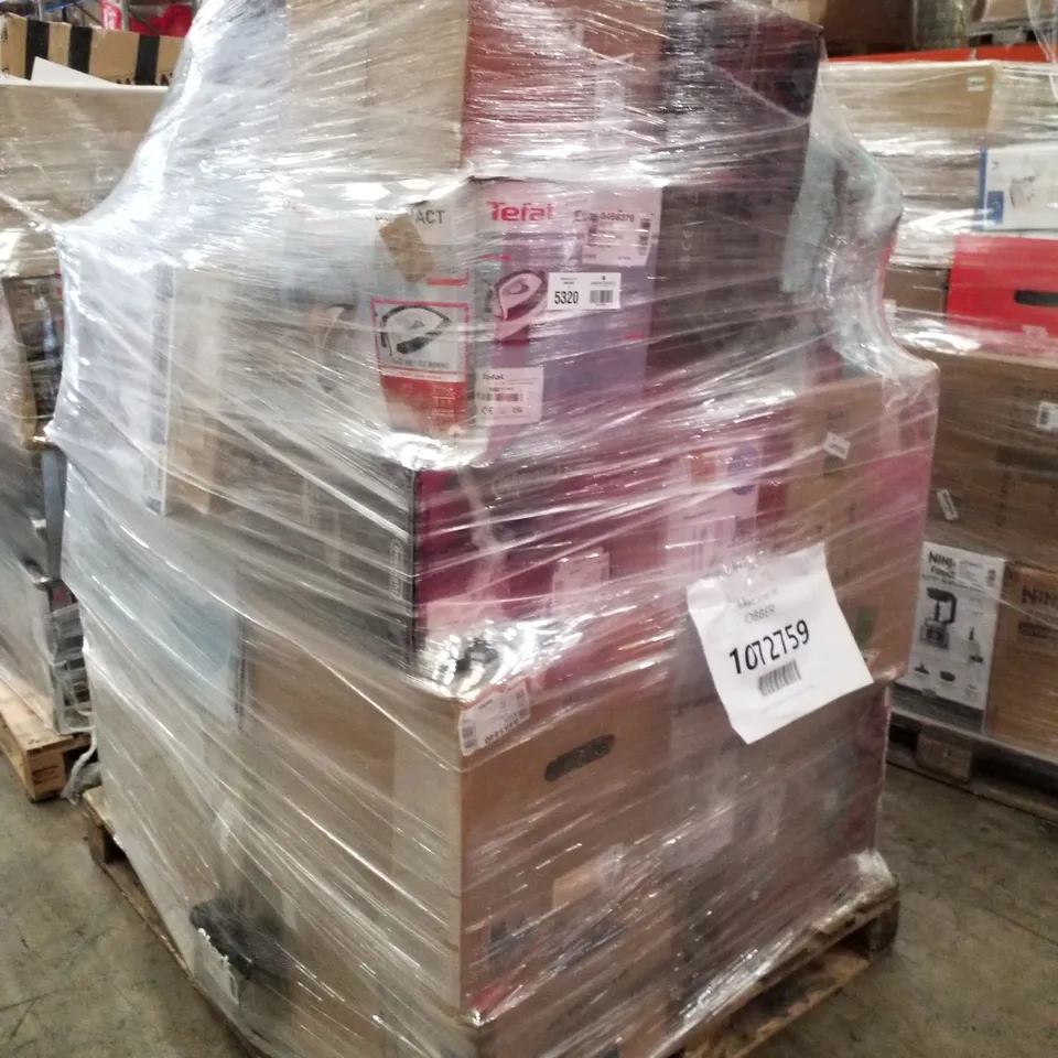 PALLET OF APPROXIMATELY 26 UNPROCESSED RAW RETURN HOUSEHOLD AND ELECTRICAL GOODS TO INCLUDE;