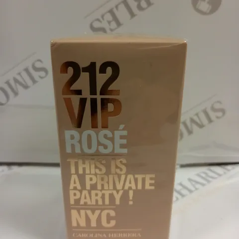 212 VIP ROSE EAU DA PARFUM CAROLINA HERRERA 50ML 