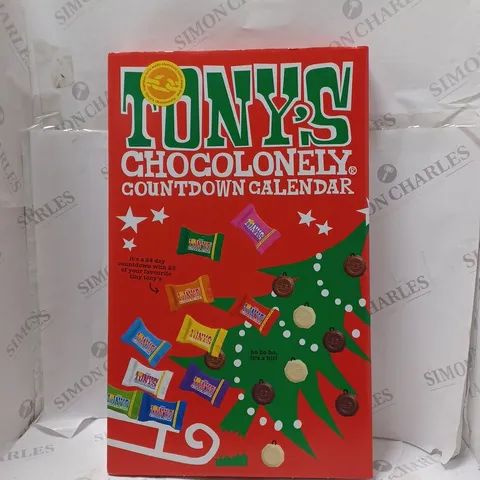 TONY'S CHOCOLONELY COUNTDOWN CALENDAR