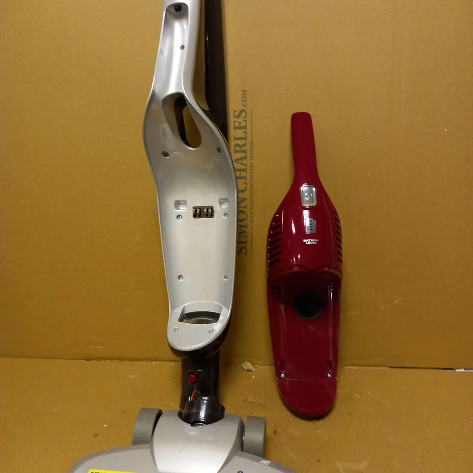 MORPHY RICHARDS SUPERVAC CORDLESS VACUUM CLEANER