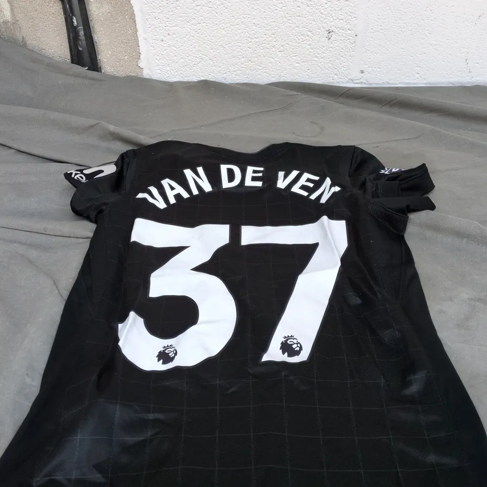 NIKE TOTTENHAM HOTSPUR FOOTBALL SHIRT "VAN DE VEN" WOMENS SMALL