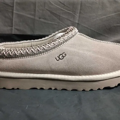 UGG SHEARLING SLIP-ON SLIPPERS – TAUP - SIZE UNSPECIFIED