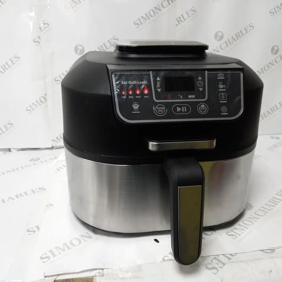 BOXED MASTERPRO KITCHEN ROBOT SMOKELESS GRILL AND AIR FRYER