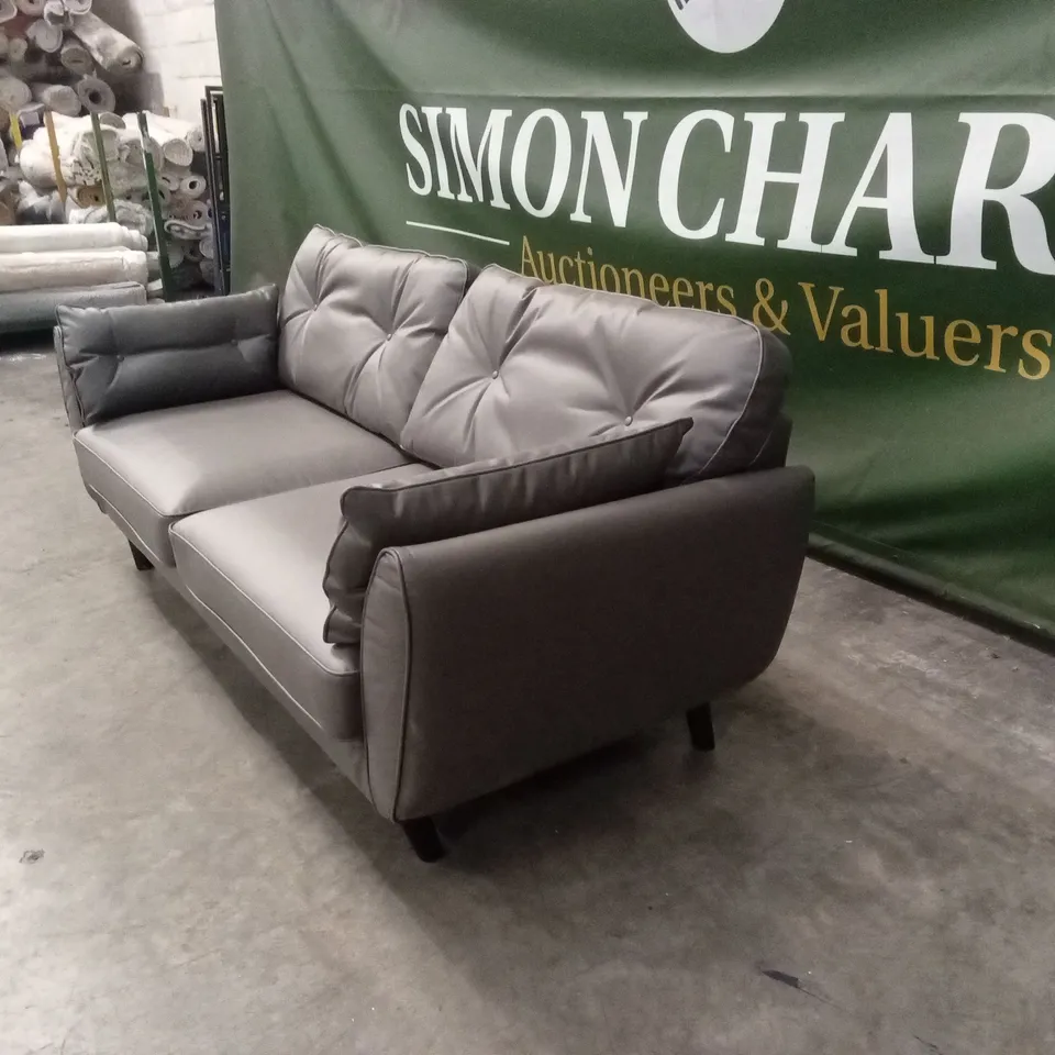 PAULO 3 SEATER STANDARD BACK SOFA