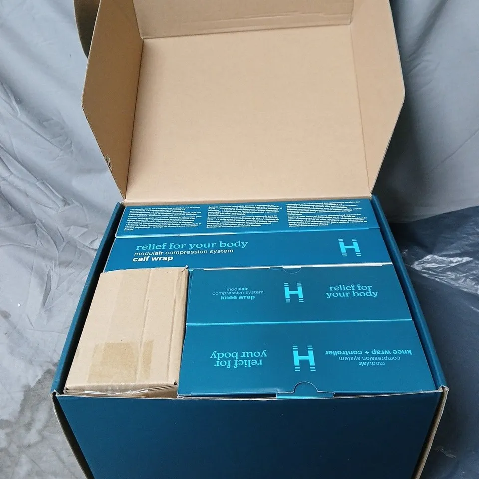 HOMEDICS COMPLETE CALF AND KNEE STARTER KIT BOXED