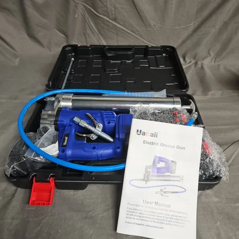 UAOAII ELECTRIC GREASE GUN